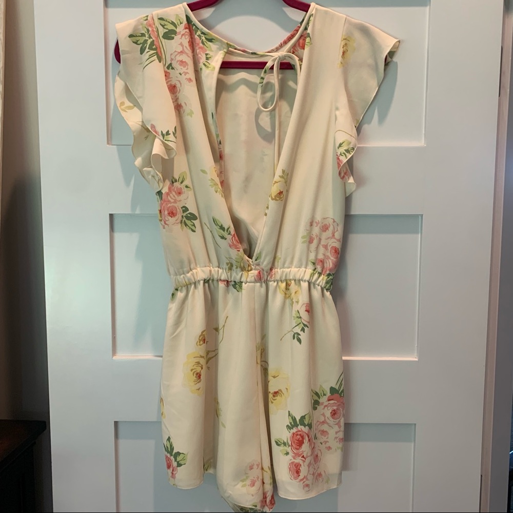 Aritzia Wilfred Fleurette Romper - Small - Picture 3 of 5